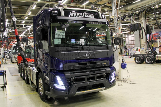 Serieproductie van nieuwe Volvo Trucks-range gestart