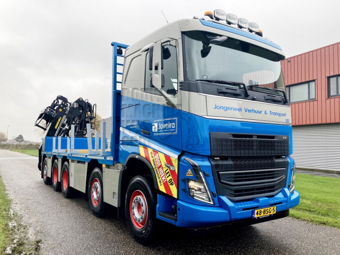 Jongeneel kiest voor comfort, wendbaarheid en laadvermogen van de Volvo FH