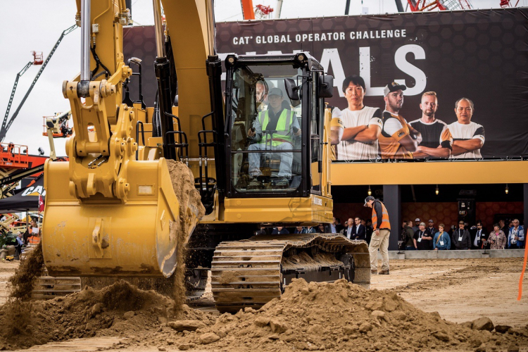 Caterpillar lanceert grotere, meer competitieve 2022/23 Global Operator Challenge