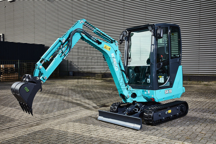 Compacte machine voor grote klussen