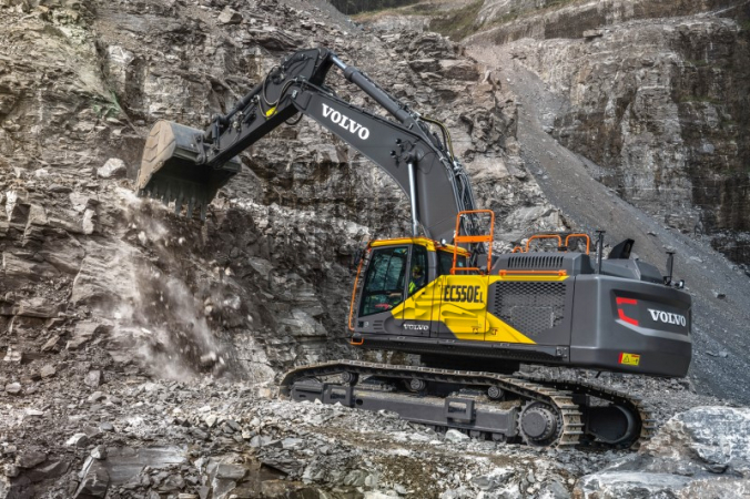 Volvo’s nieuwe 55 tonner