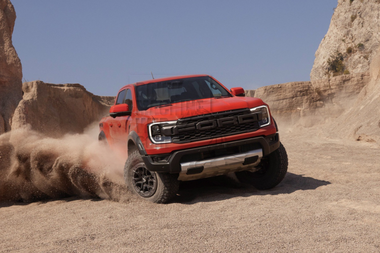 Nieuwe Ford Ranger Raptor gewapend voor ultieme prestaties zowel on- als off-road