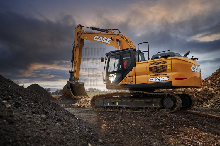 Case kondigt nieuwe E-serie rupsgraafmachines