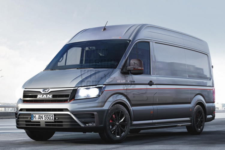 MAN TGE nu ook met MAN DigitalServices op RIO-platform