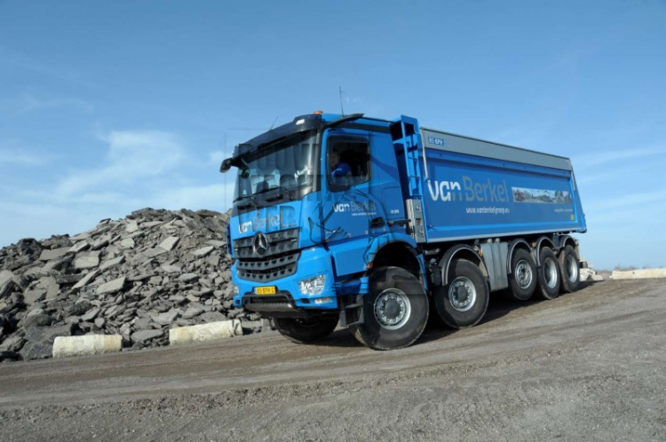 10x8 trio voor Van Berkel