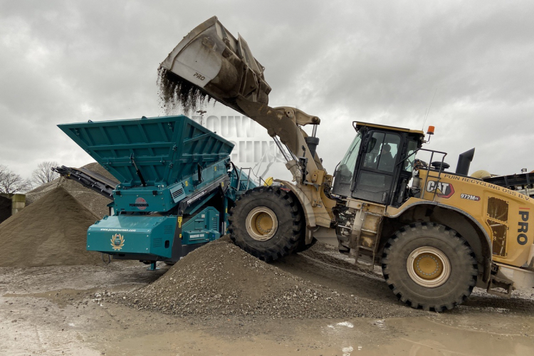 125ste Jubileum Powerscreen Warrior voor Gebr. Van den Brand en Van Oort