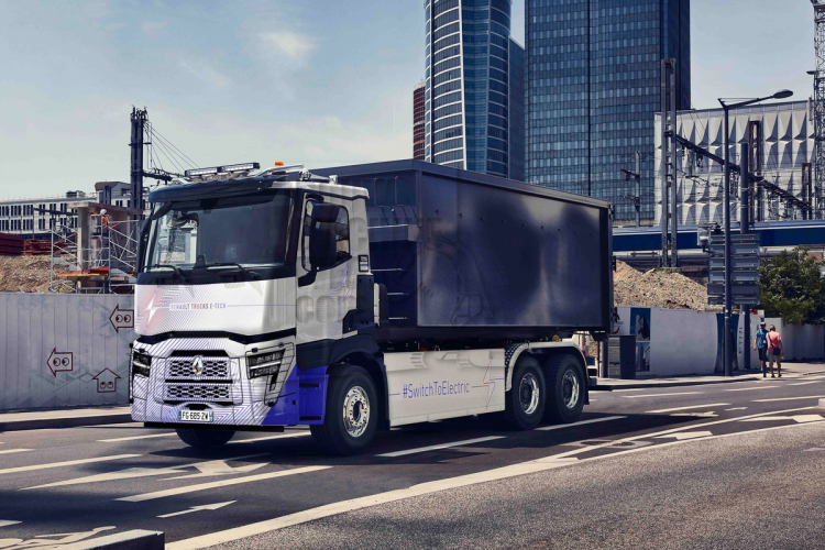 Renault Trucks gaat elektrisch tot 44 ton