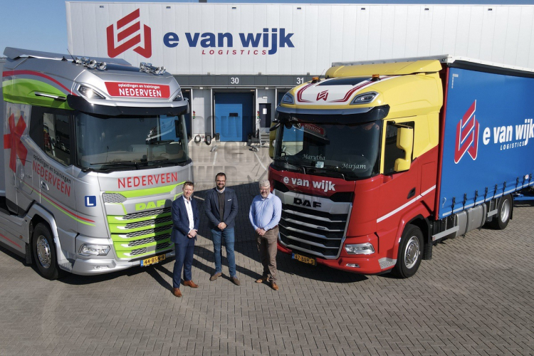 Eerste DAF Driver Training met New Generation DAF