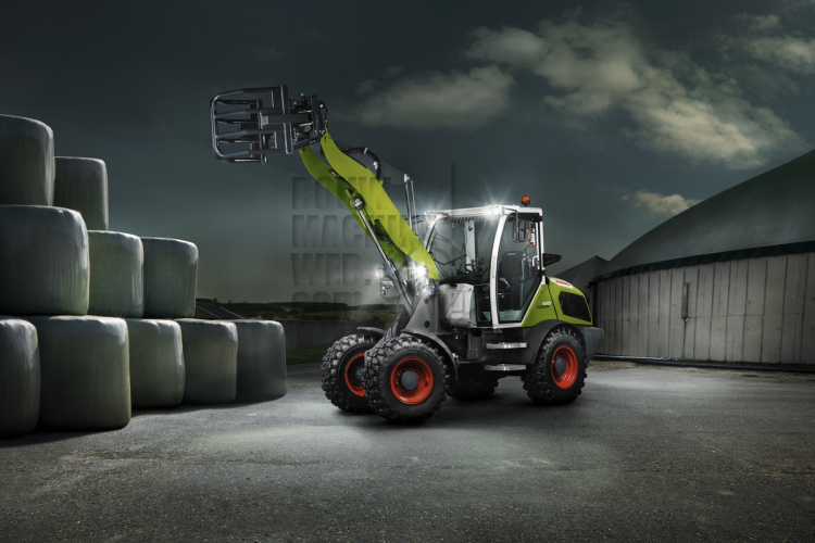 Meer vermogen en een nieuw instapmodel voor compacte Claas Torion wielladers