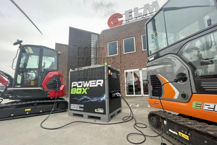 ELM Bouwmachines introduceert de ETEC Powerbox