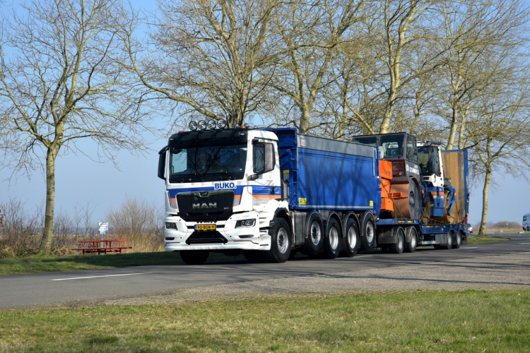 MAN WVTetra voor BUKO Transport: compact en wendbaar met 31 ton laadvermogen