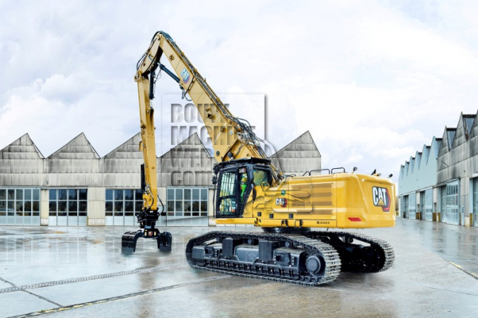 Meer mogelijkheden  met nieuwe Cat 340 UHD