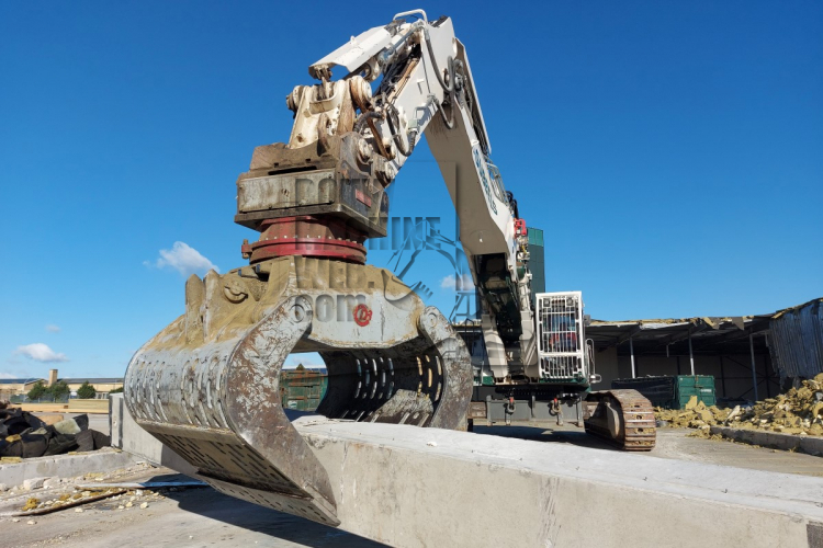 Grootste Demarec grijper voor Gubbels