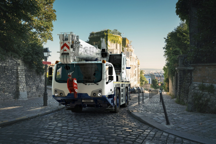 Het beste van twee werelden: de nieuwe Tadano AC 2.040-1