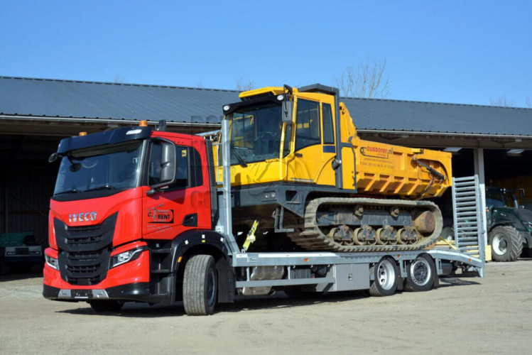 Iveco S-Way 360 oprijwagen van Veldhuizen Trucks