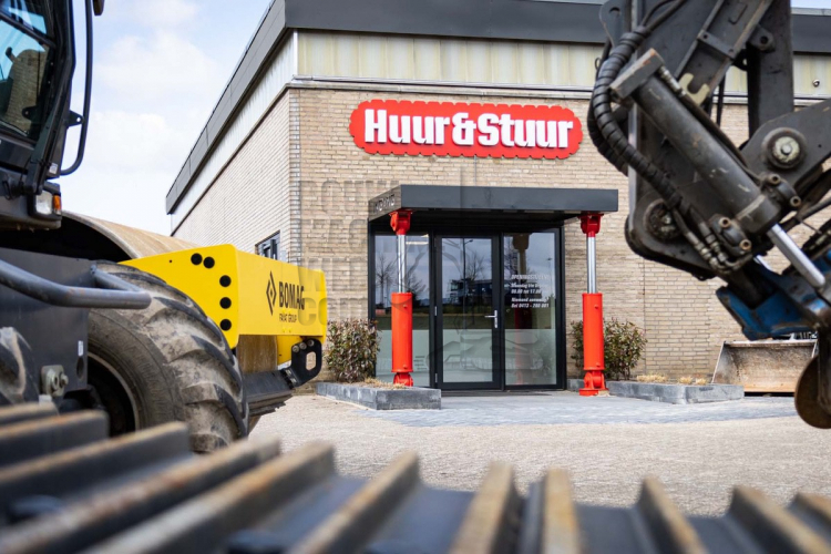 Huur&Stuur opent nieuwe vestiging in Veghel