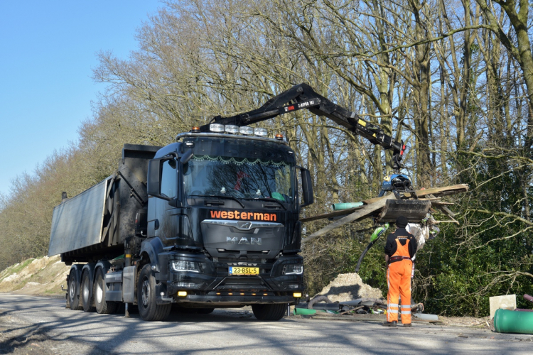 Multifunctionele MAN TGS 8x4