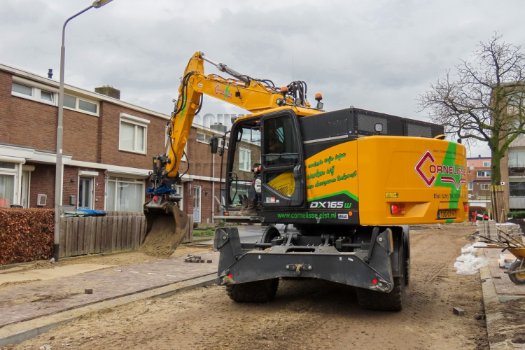 Subsidie voor schone bouwmachines binnenkort van start