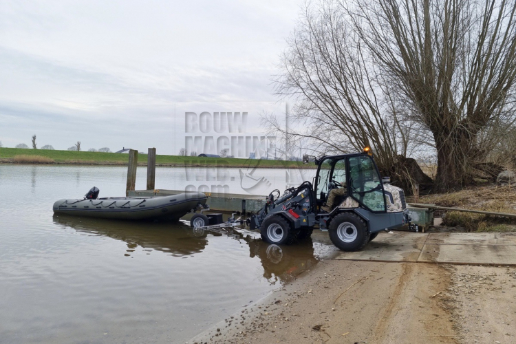 Opnieuw Giant wielladers voor Korps Commando Troepen