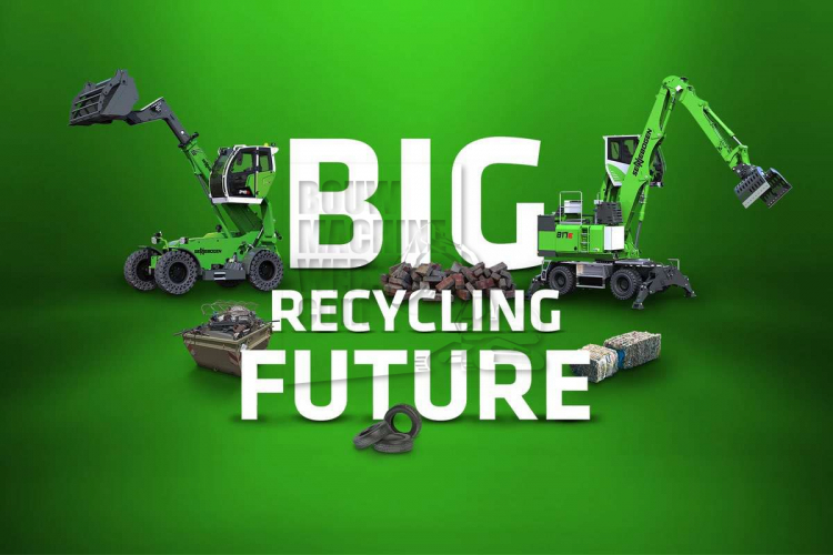 Wereldpremière: Batterij-aangedreven overslagmachines van Sennebogen