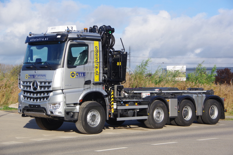 Otte Infra kiest voor wendbaarheid en hoog laadvermogen