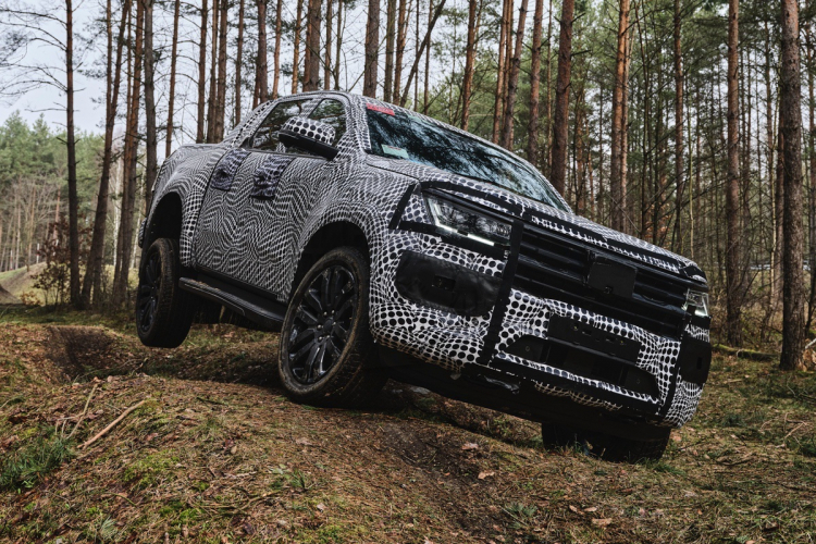 Nieuwe details vrijgegeven van volgende generatie Amarok