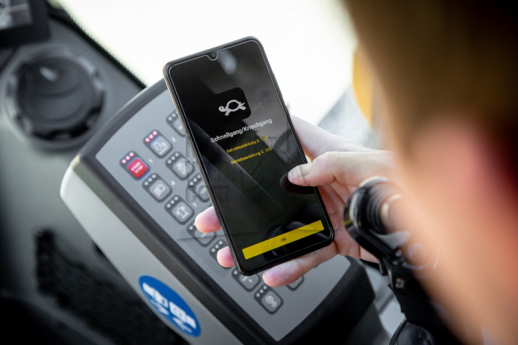 Liebherr presenteert nieuwe app: MyAssistant for Earthmoving