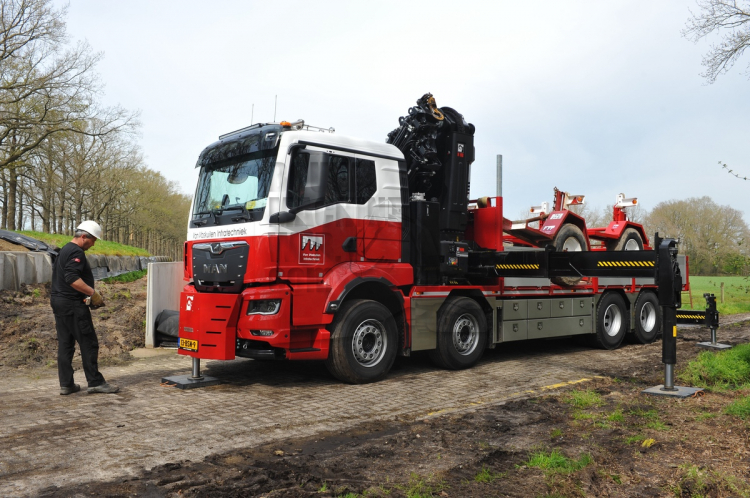 Van Voskuilen vertrouwt op veelzijdige MAN