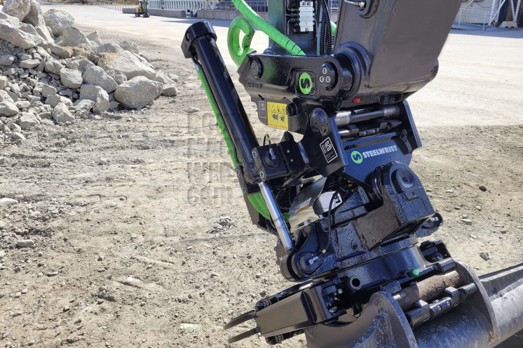 Steelwrist toont SQ50 tijdens SMT Klant- & relatiedagen