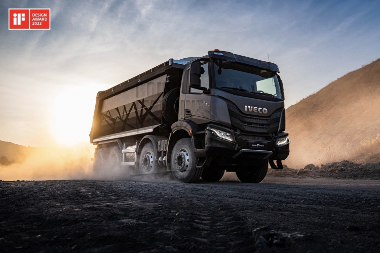 IVECO T-WAY wint prestigieuze iF Desgin Award