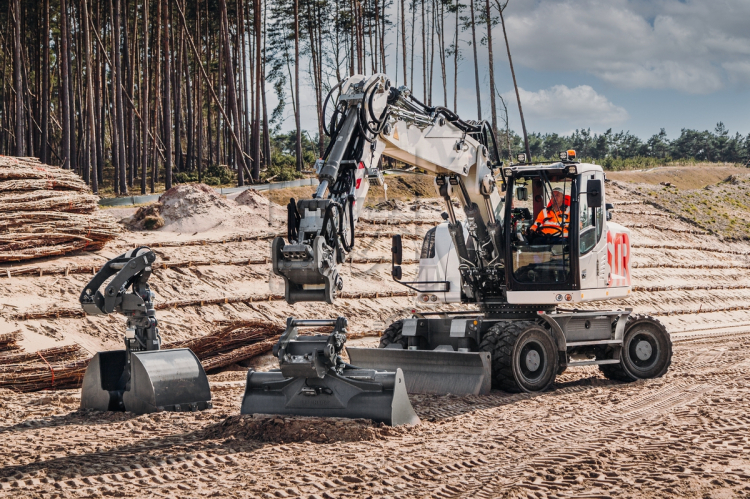 Strabag vertrouwt op Likufix  van Liebherr