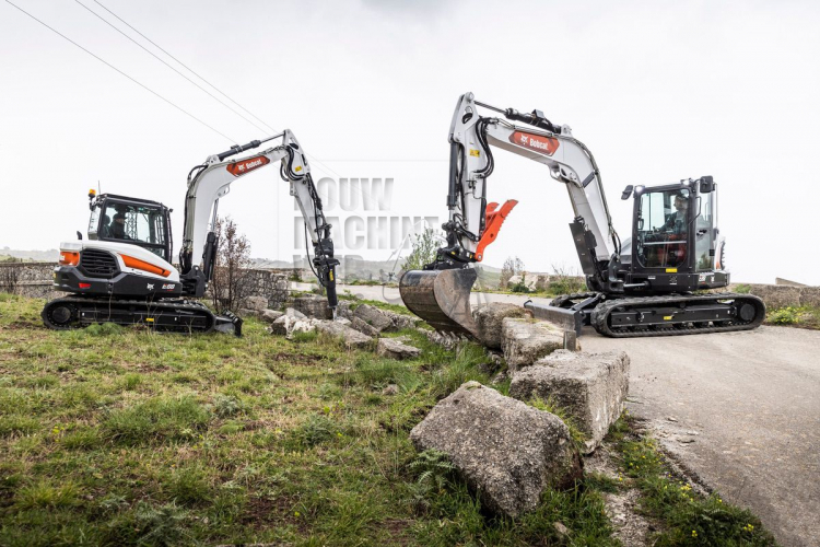 Bobcat breidt R2-serie uit met nieuwe 8-tons E88-graafmachine