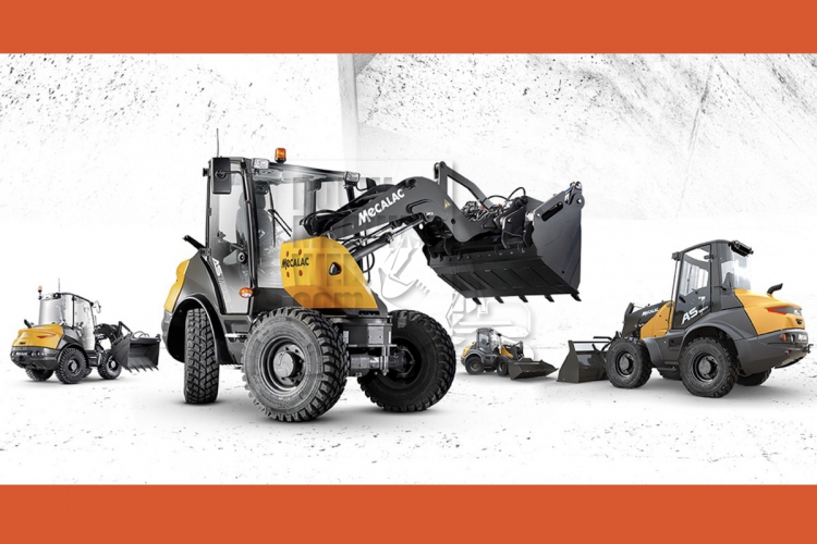 Mecalac lanceert trio nieuwe zwenkladers