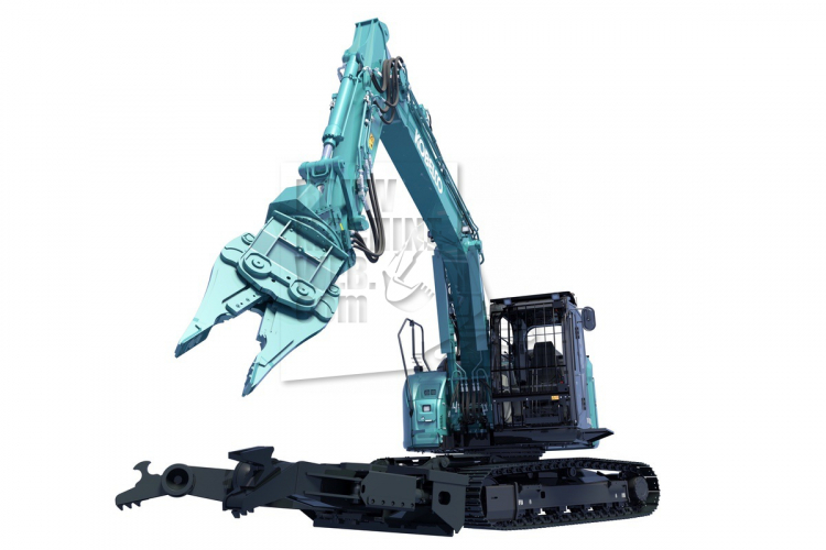 Specialistische machines voor specialistische recyclingwerkzaamheden