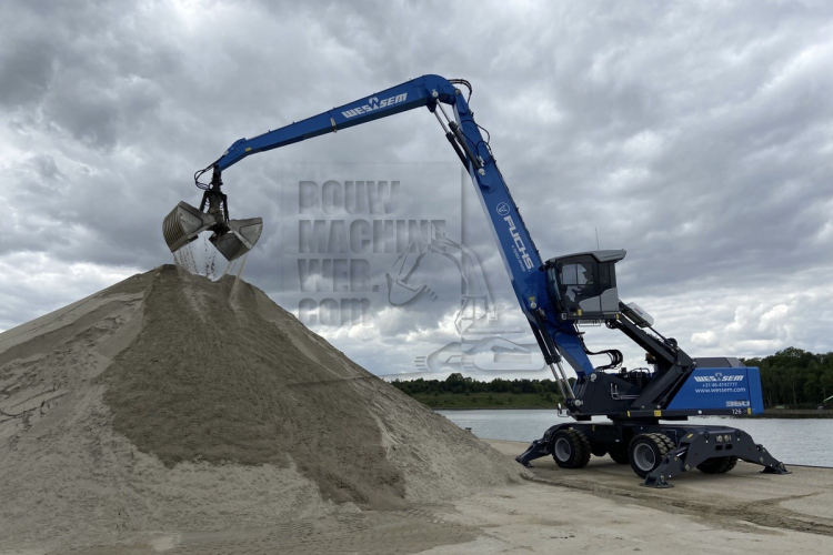 Wessem breidt overslagcapaciteit uit met nieuwe Fuchs