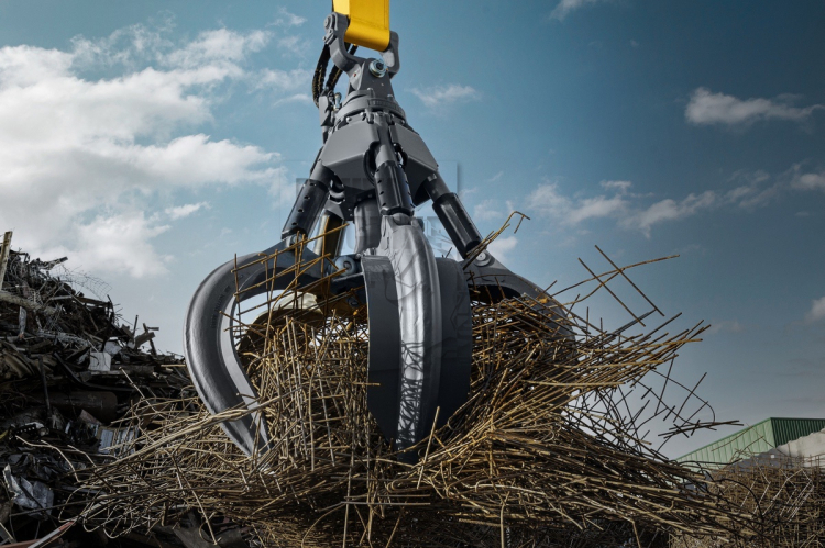 Liebherr presenteert nieuwe poliepgrijper