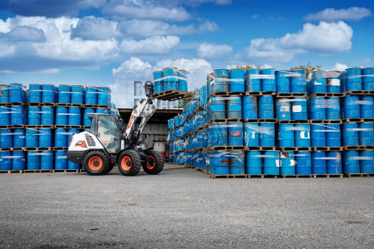 Bobcat start productie compacte wiellader