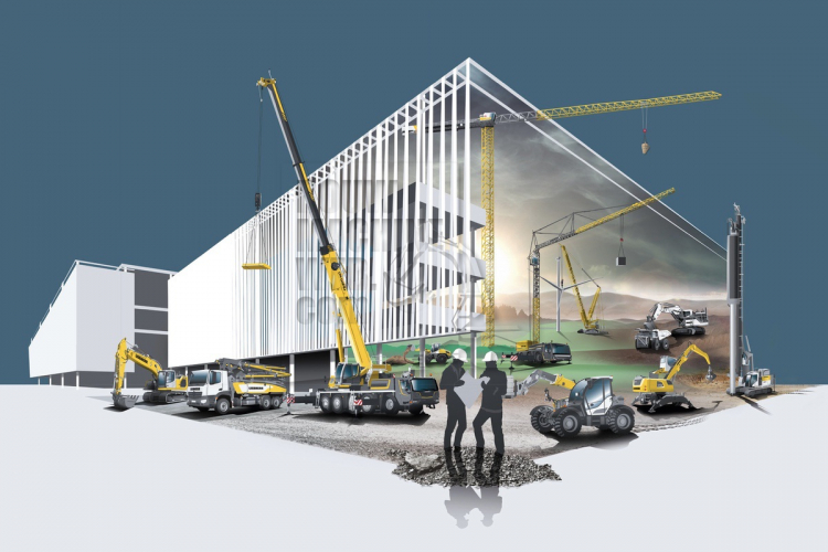 Liebherr op Bauma 2022