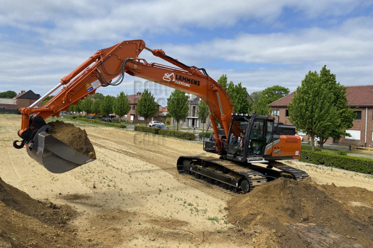 Lammers Recycling kiest voor nieuwe Hitachi