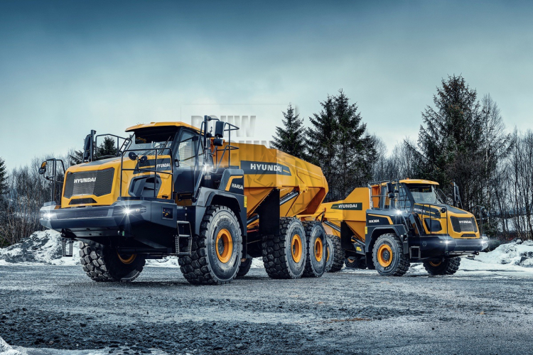 Hyundai breidt uit met knikdumpers