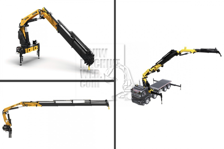 Effer lanceert drie nieuwe generatie kraanmodellen