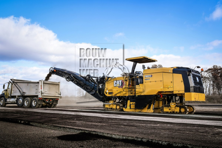 Derde generatie Cat asfaltfrezen