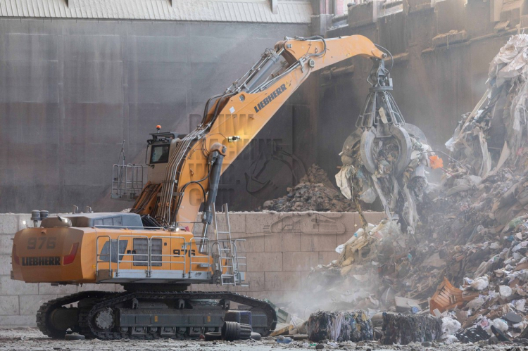Liebherr Application Center in Colmar: op maat gemaakte rupsgraafmachines