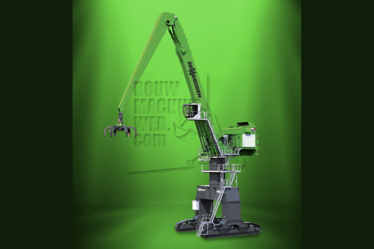 Bauma 2022: Sennebogen toont de grootste overslagmachine ooit op de Bauma