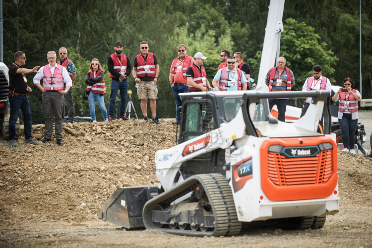Interessante previews van nieuwe Bobcat-producten en technologie tijdens de Demo Days