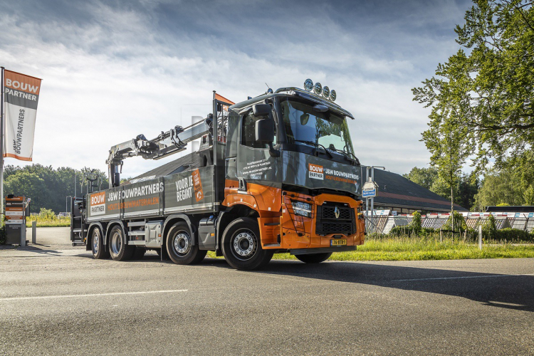 J&W Bouwpartners kiest voor wendbare Renault Trucks C