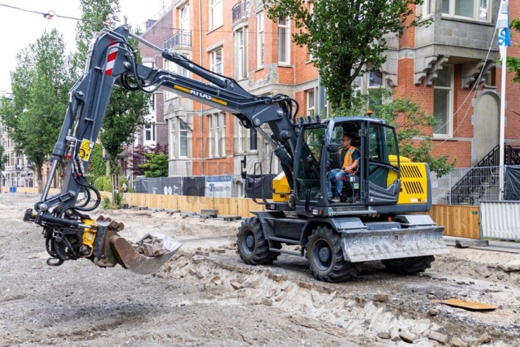 Edwin Verdam kiest voor een maatje groter