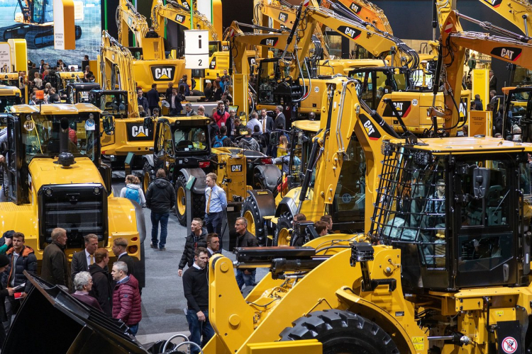 Bauma 2022: Caterpillar - Let’s do the Work