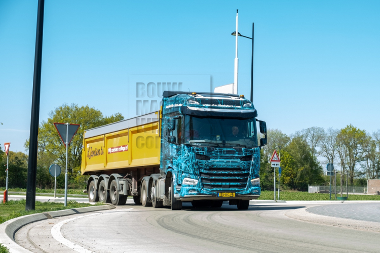 Nieuwe Generatie DAF XD wordt onthuld op de IAA 2022