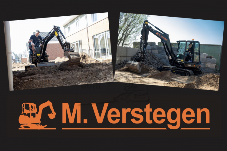 Opvallend zwart-oranje duo